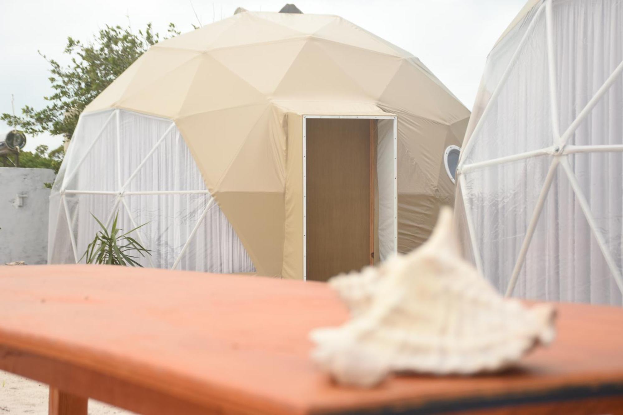 Hidden Island Glamping Isla Mujeres Hotel Exterior photo