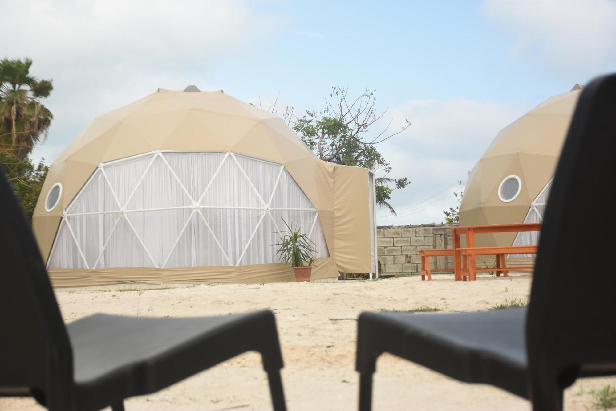 Hidden Island Glamping Isla Mujeres Hotel Exterior photo