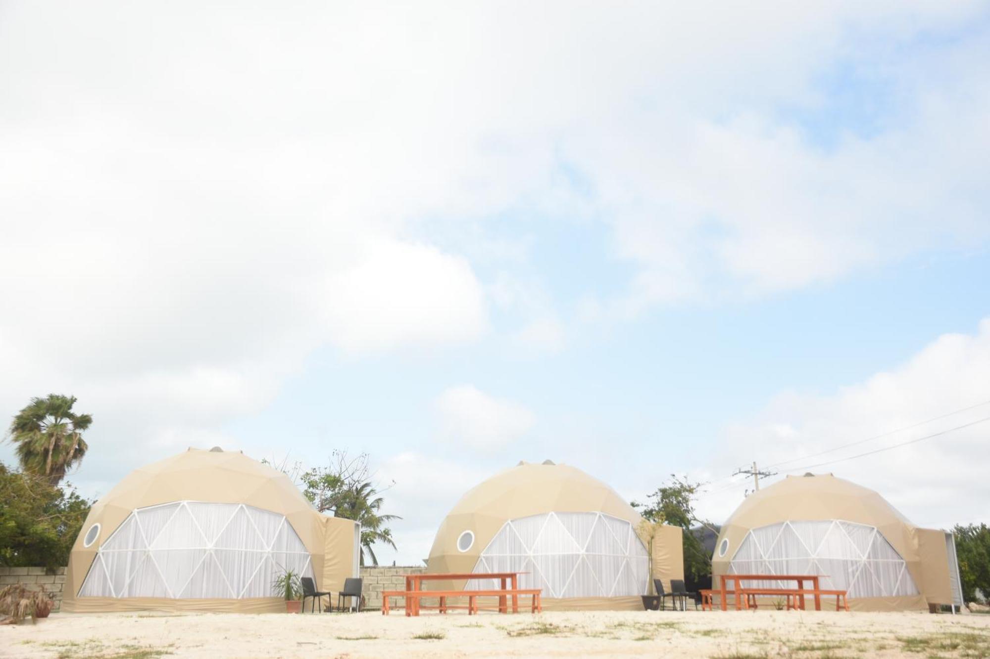 Hidden Island Glamping Isla Mujeres Hotel Exterior photo