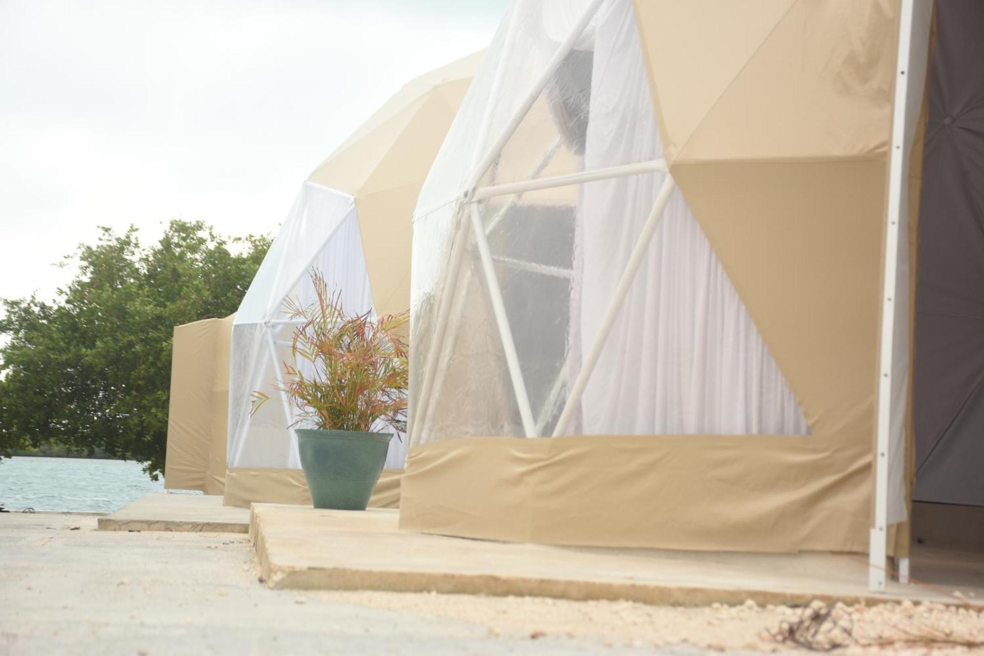 Hidden Island Glamping Isla Mujeres Hotel Exterior photo