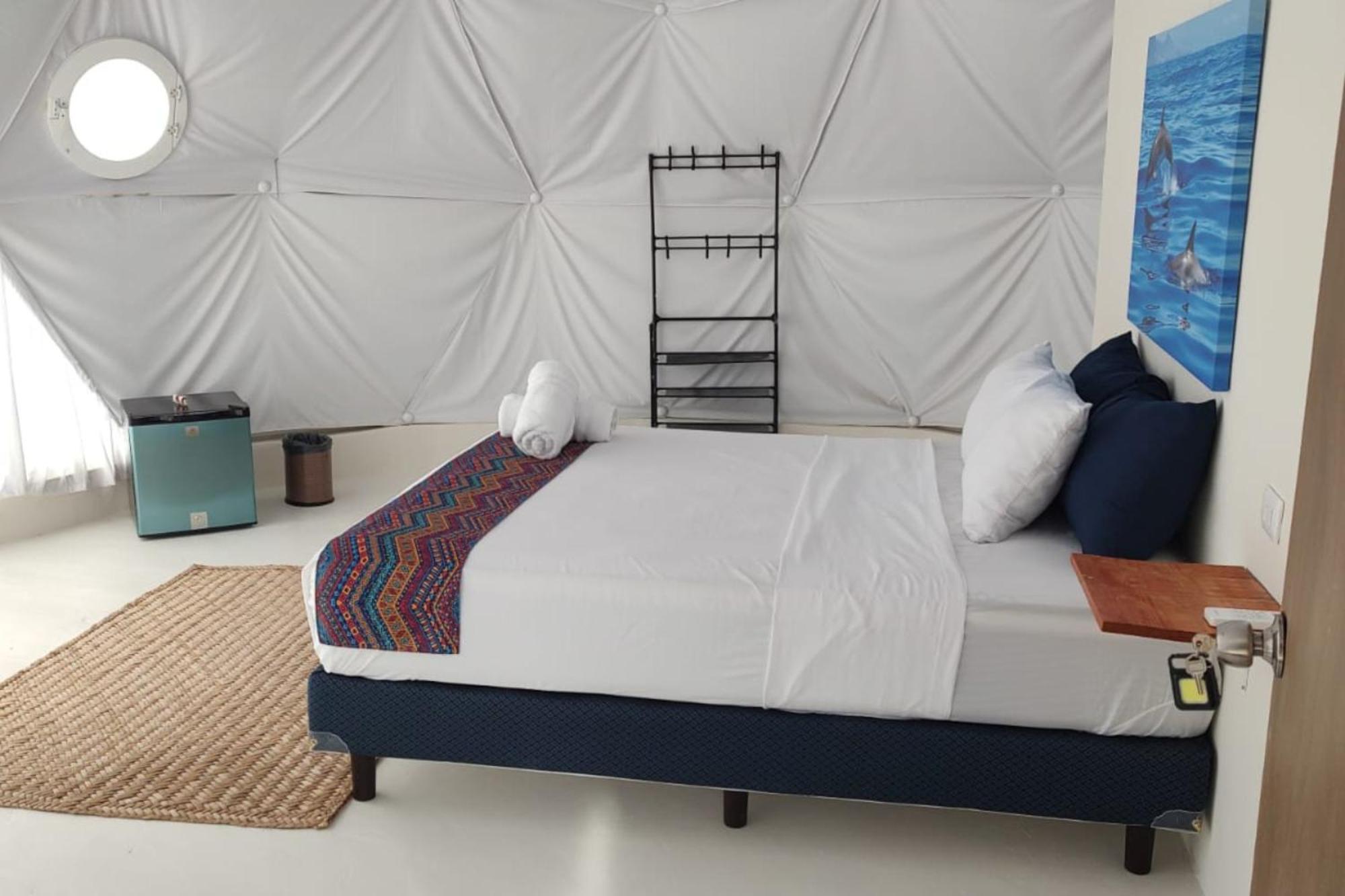Hidden Island Glamping Isla Mujeres Hotel Exterior photo