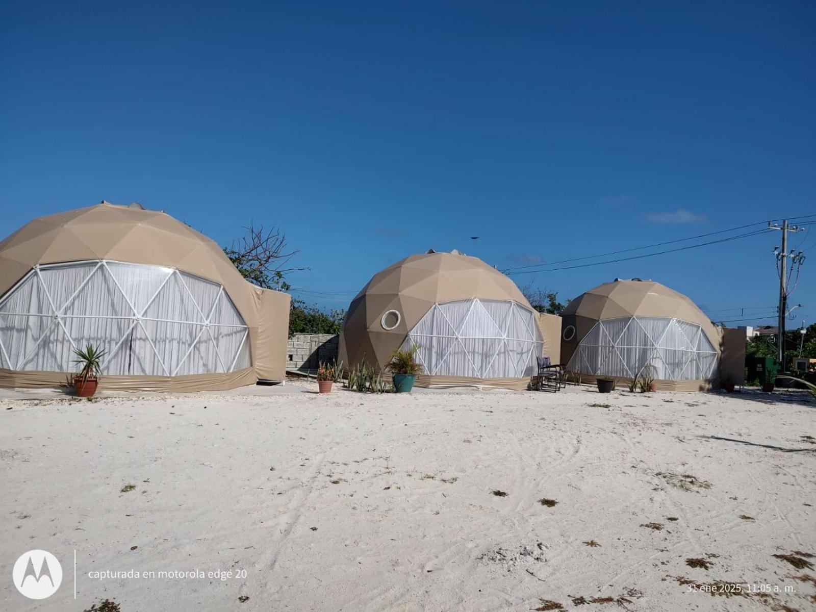 Hidden Island Glamping Isla Mujeres Hotel Exterior photo